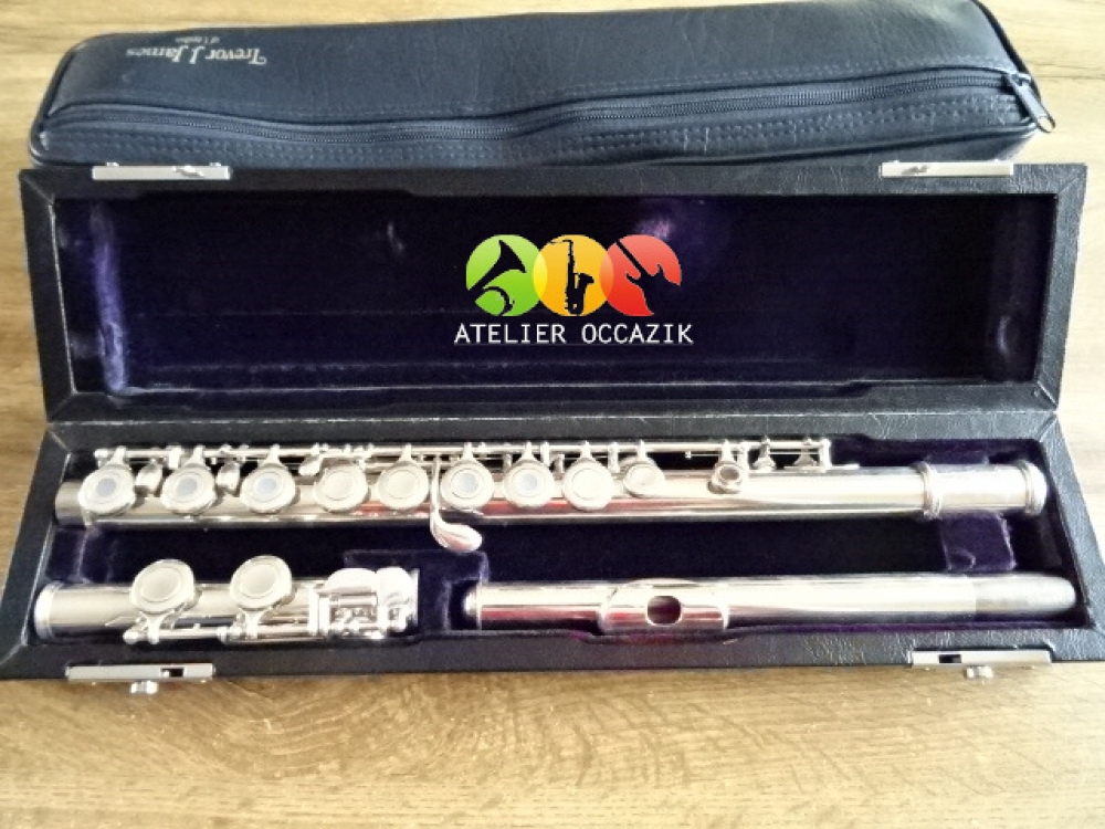 Flute Traversière Ut Trevor James privilège