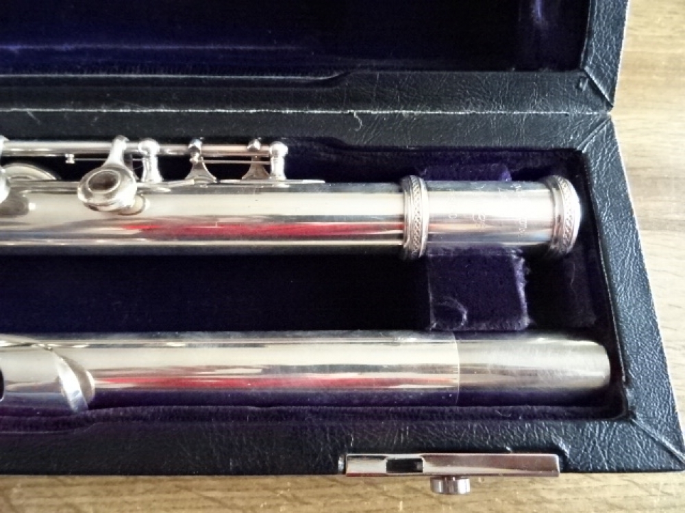 Flute Traversière Ut Trevor James privilège