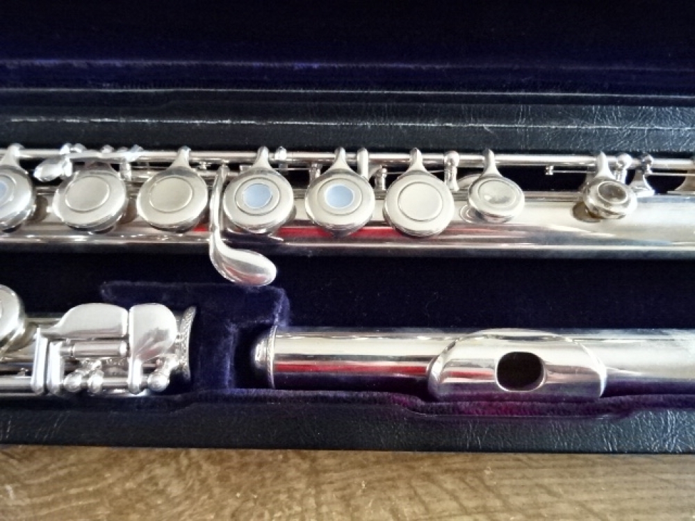 Flute Traversière Ut Trevor James privilège