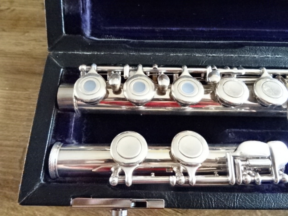 Flute Traversière Ut Trevor James privilège