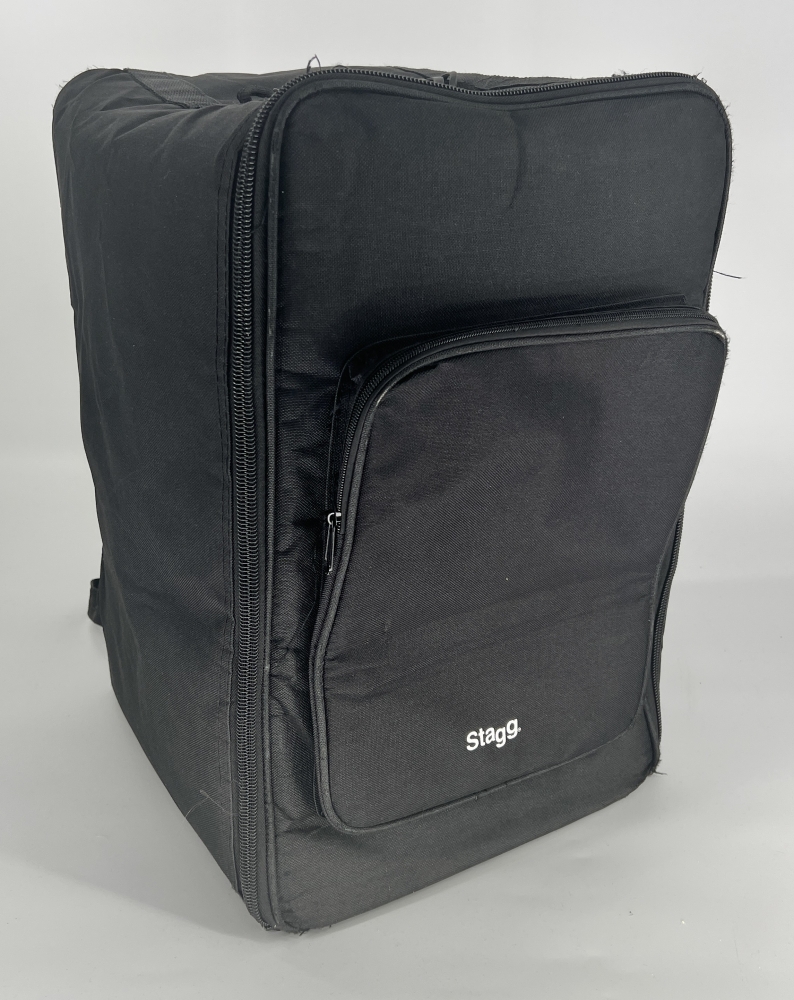 Cajon enfant Larosa red