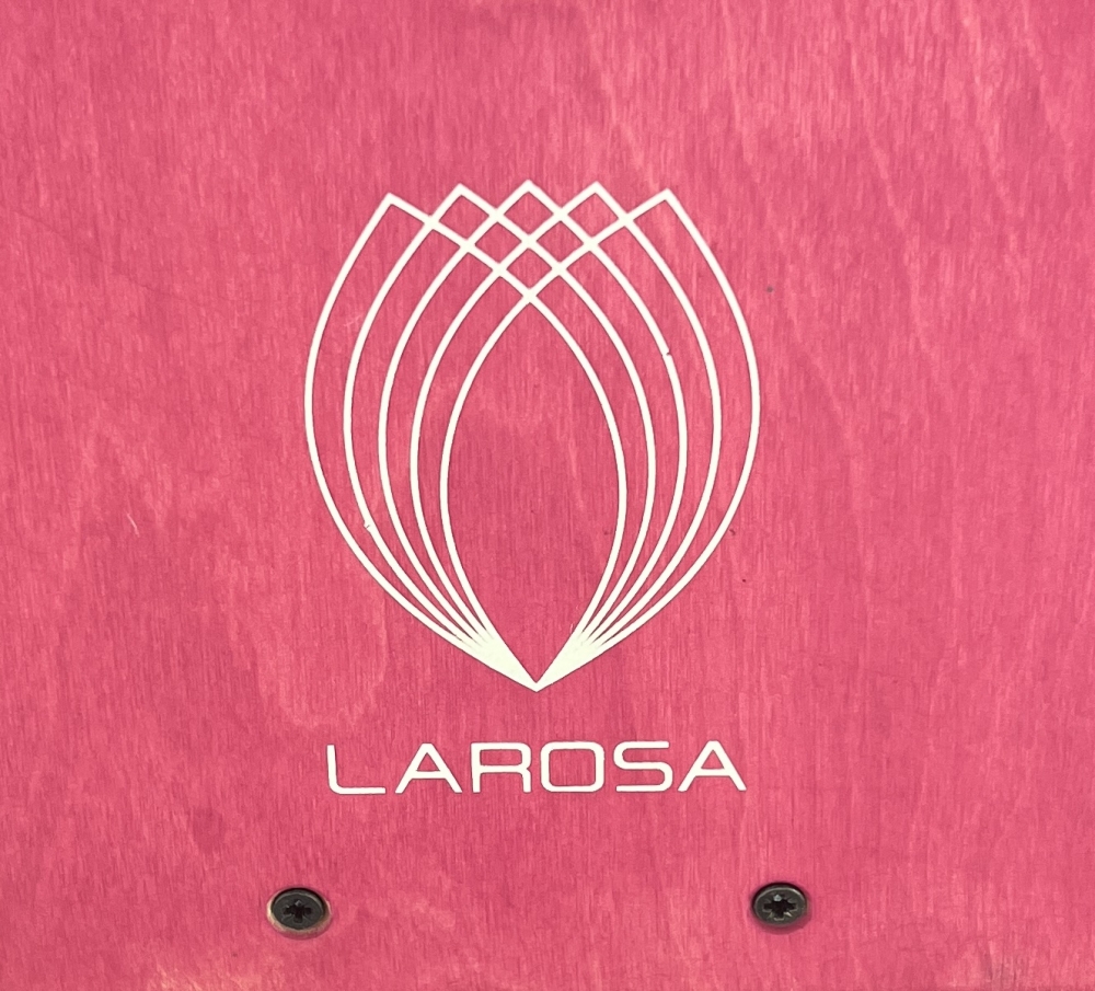 Cajon enfant Larosa red