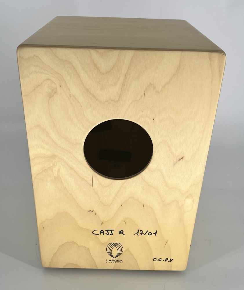 Cajon enfant Larosa red