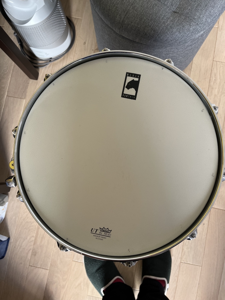 Caisse Claire Black Panther et Pied TAMA