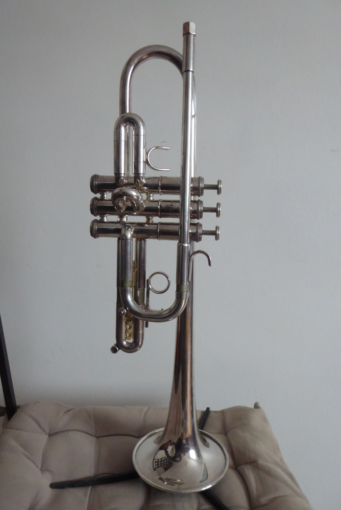 Trompette Ut Getzen Eterna