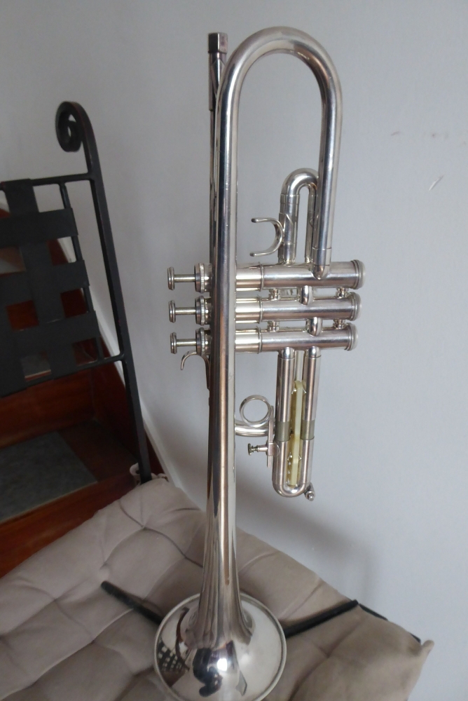 Trompette Ut Getzen Eterna