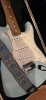Guitare électrique Fender Stratocaster American FSR Daphne Blue