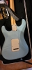 Guitare électrique Fender Stratocaster American FSR Daphne Blue