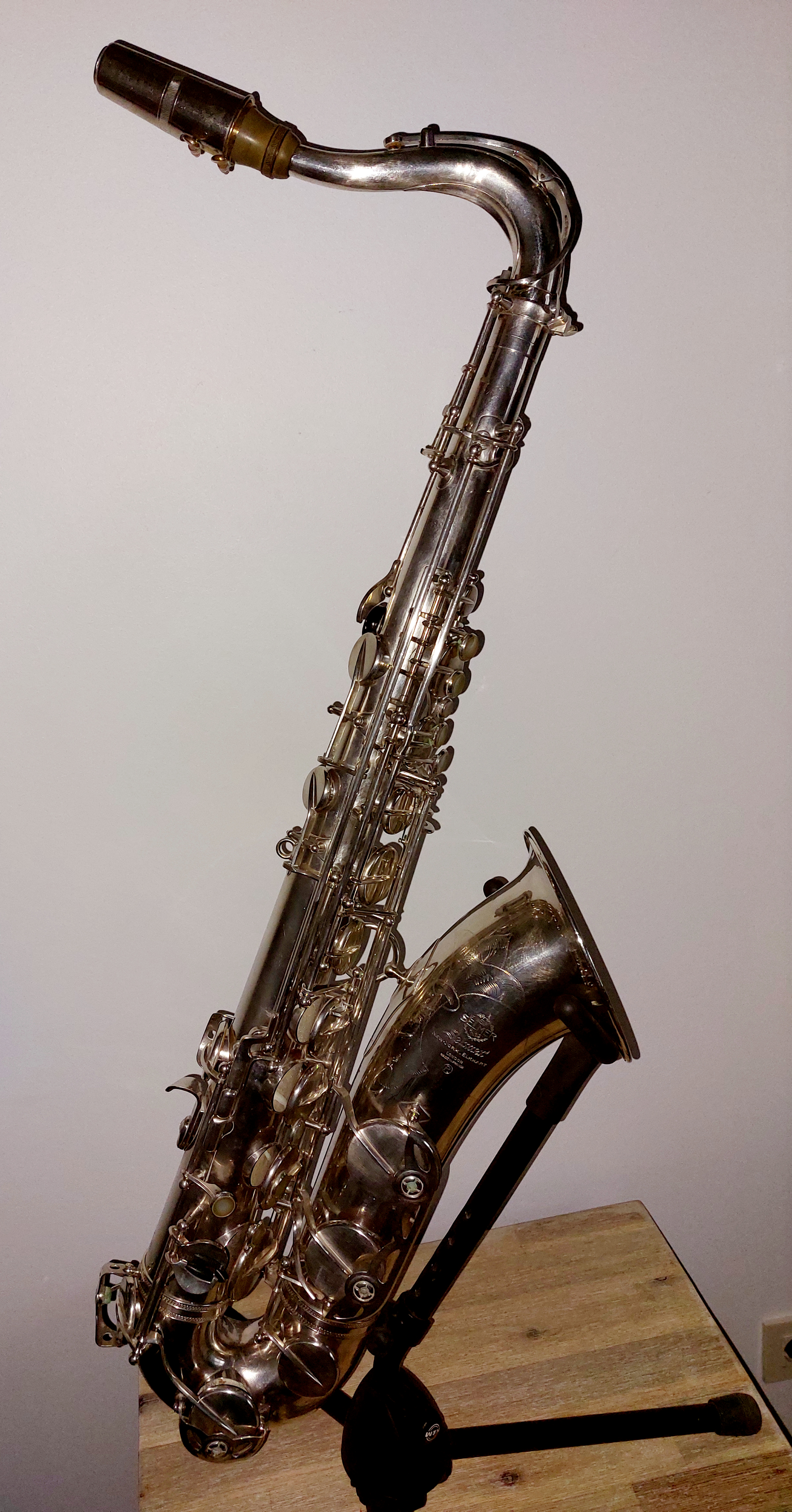 Saxophone ténor Selmer Mark VI État correct -  reconditionné disponible sur Zic Ethic