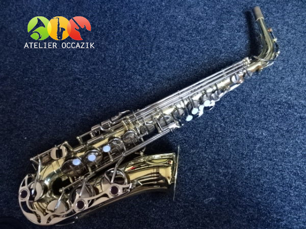 Saxophone alto Yamaha YAS-32F Très bon état -  reconditionné disponible sur Zic Ethic