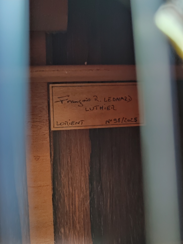 Guitare classique François Régis Léonard n°98