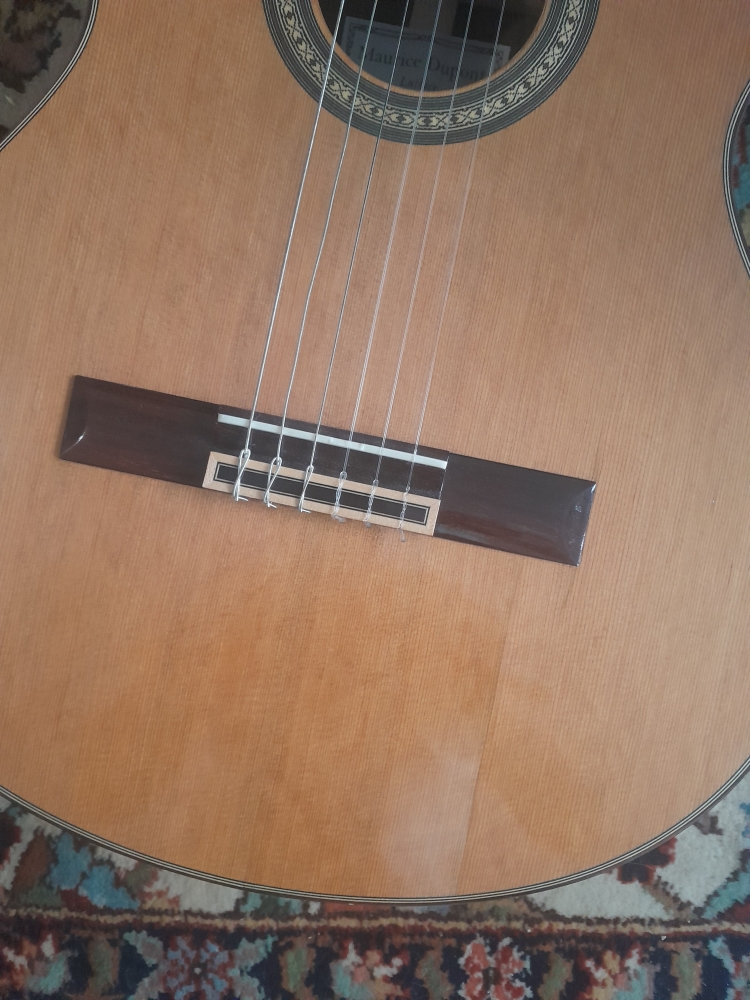 Guitare Maurice Dupont