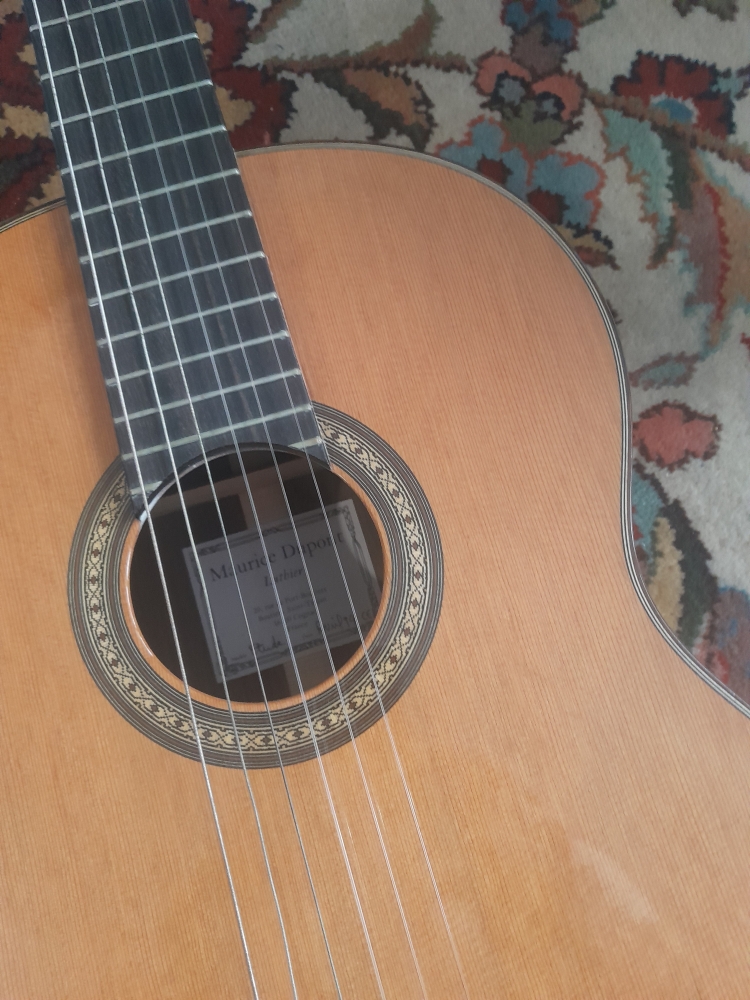 Guitare Maurice Dupont