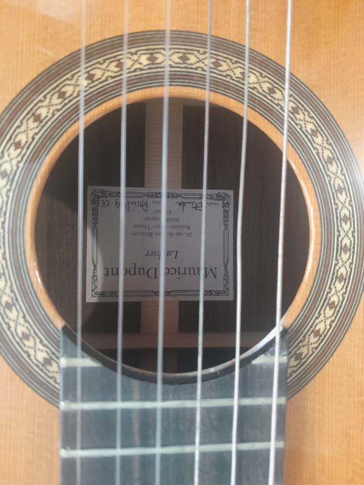 Guitare Maurice Dupont