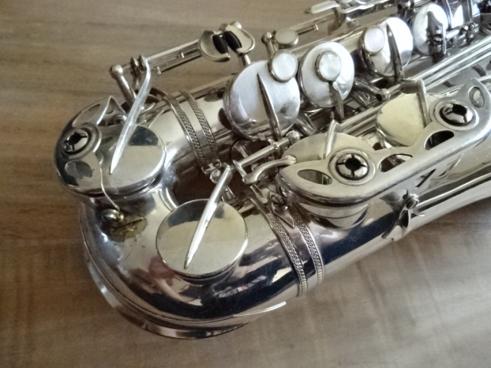 Saxophone alto Selmer Super Balanced Action