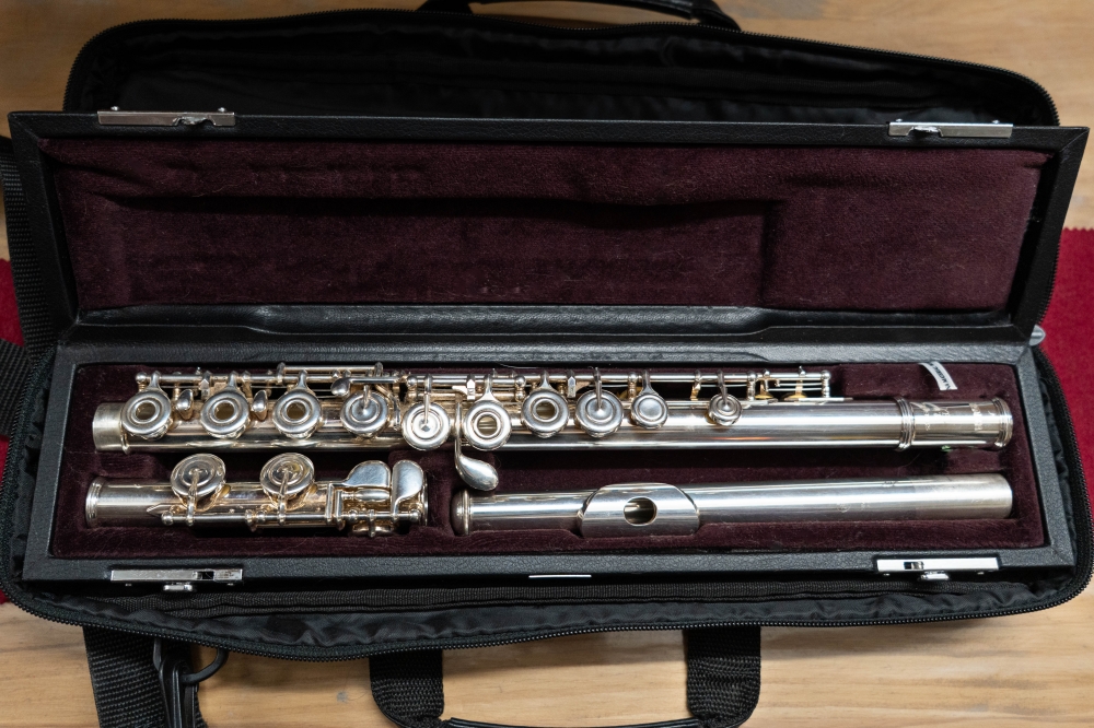 Flûte traversière Yamaha YFL-472