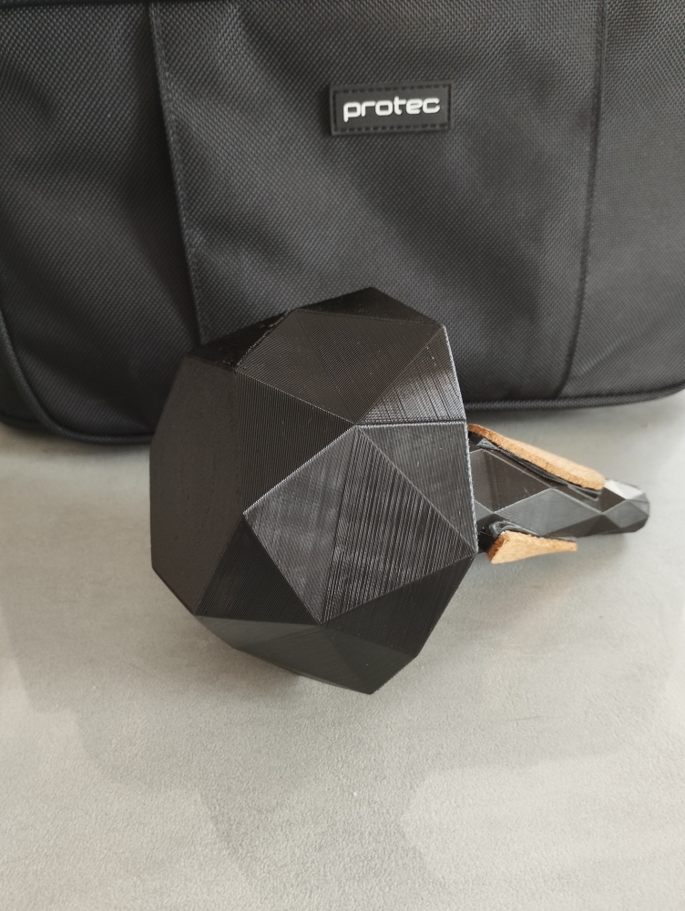 Lot de 7 sourdines trompette