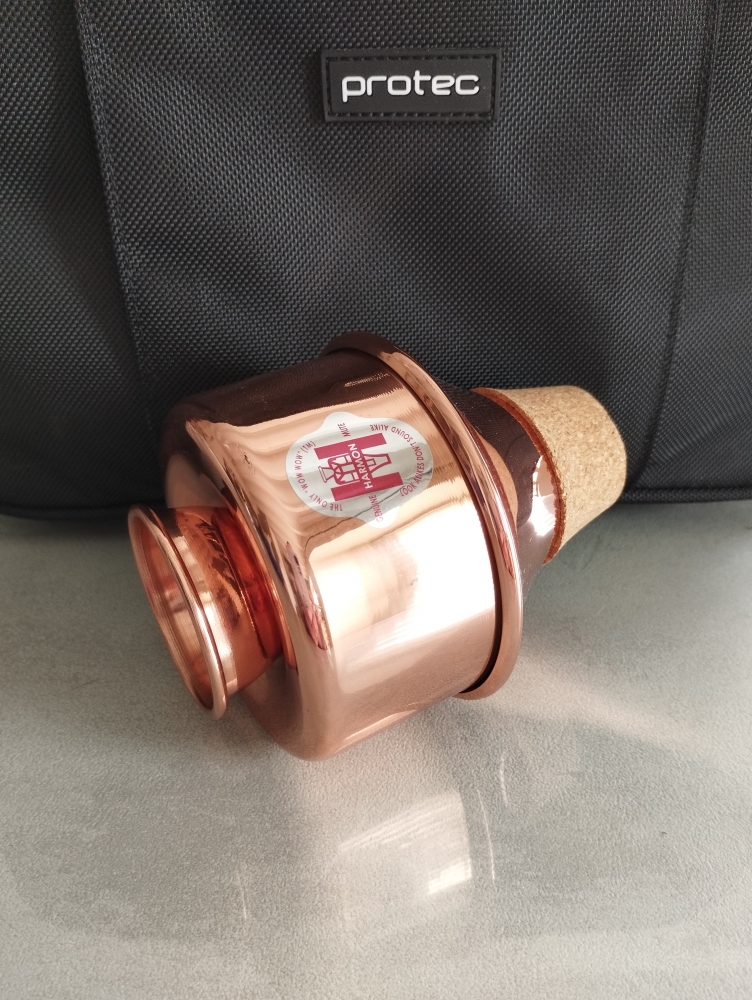 Lot de 7 sourdines trompette