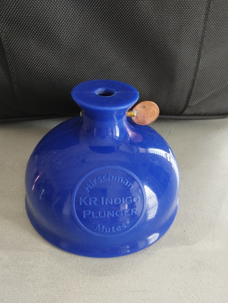 Lot de 7 sourdines trompette