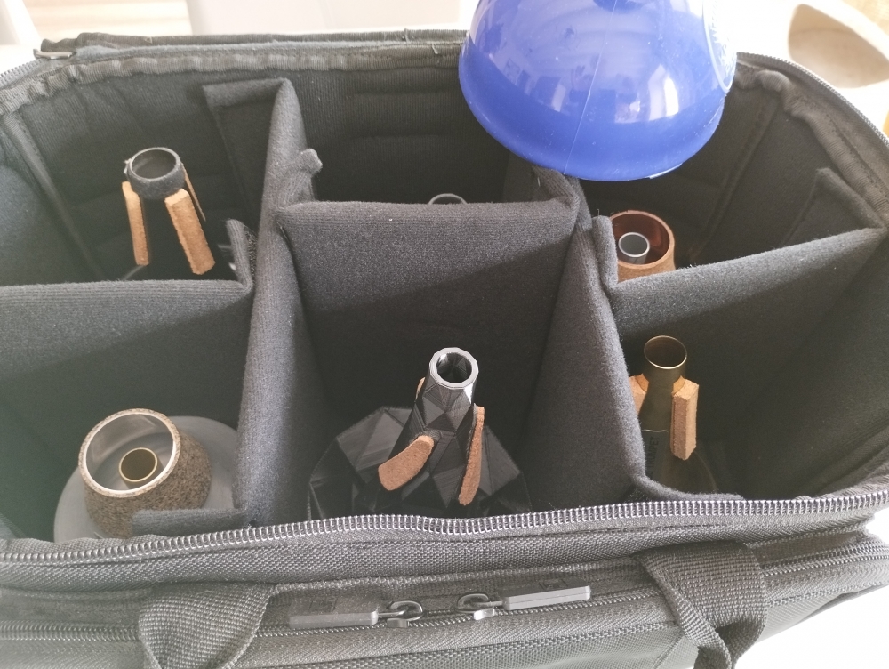 Lot de 7 sourdines trompette