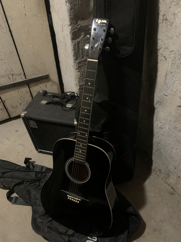 Guitare électro-acoustique TGM