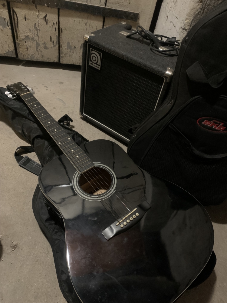 Guitare électro-acoustique TGM