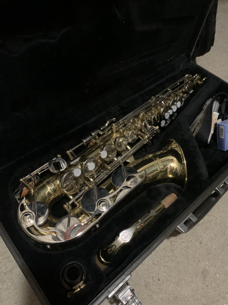 Saxophone alto Yamaha