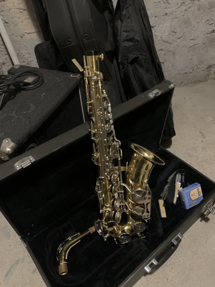 Saxophone alto Yamaha