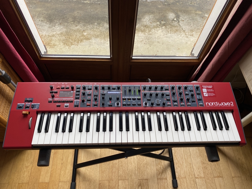 Synthétiseur Nord Wave 2