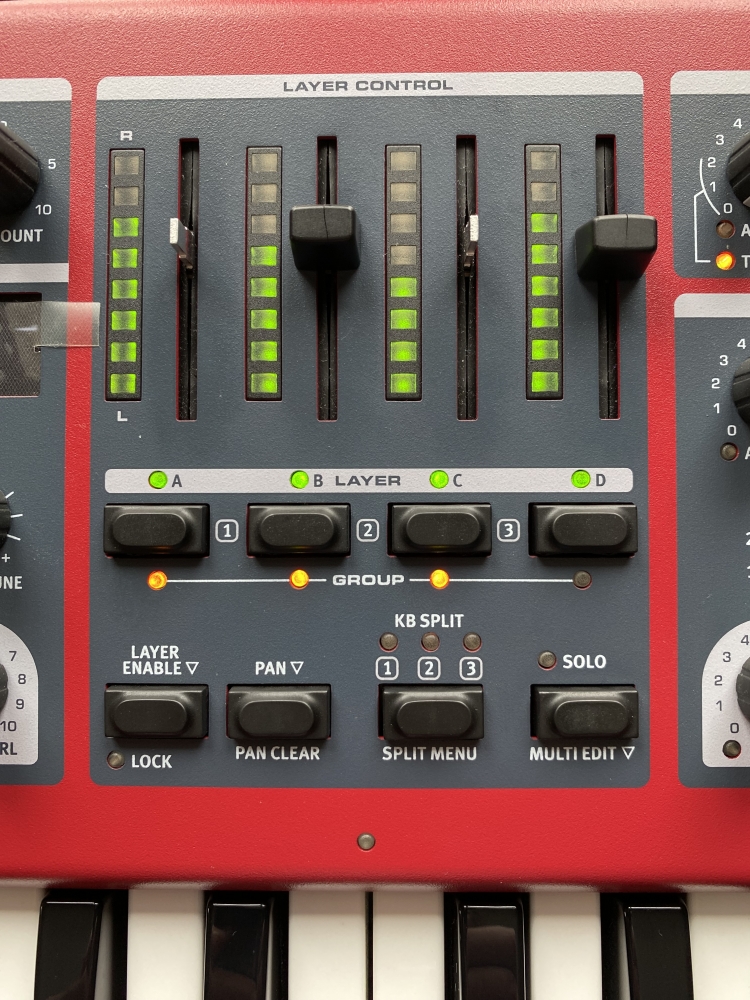 Synthétiseur Nord Wave 2