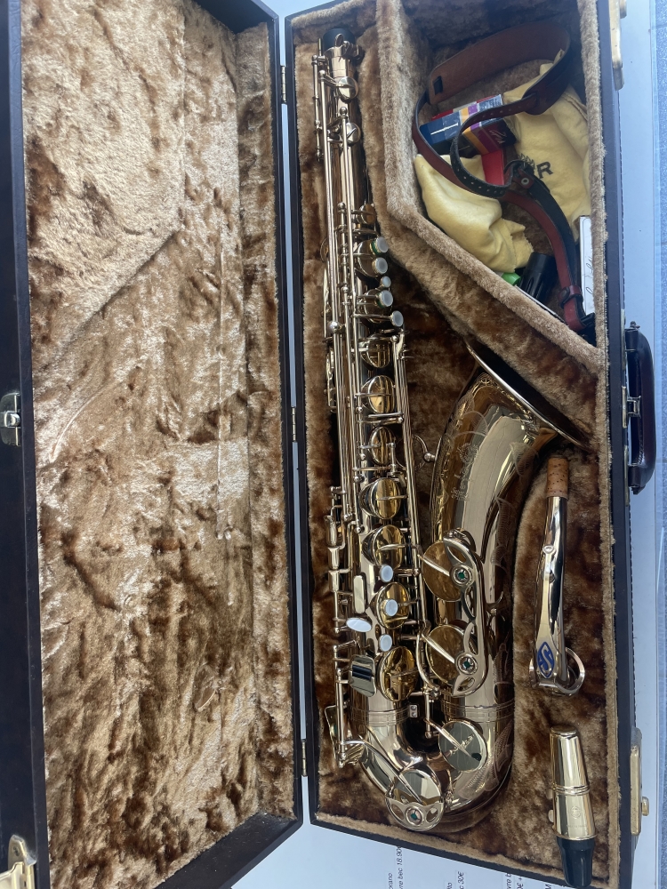 Saxophone Ténor Selmer SA80