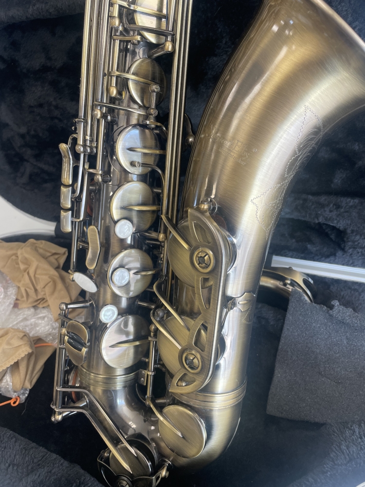 Saxophone ténor Stewart Ellis