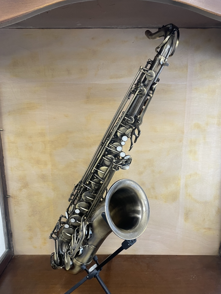 Saxophone ténor Stewart Ellis