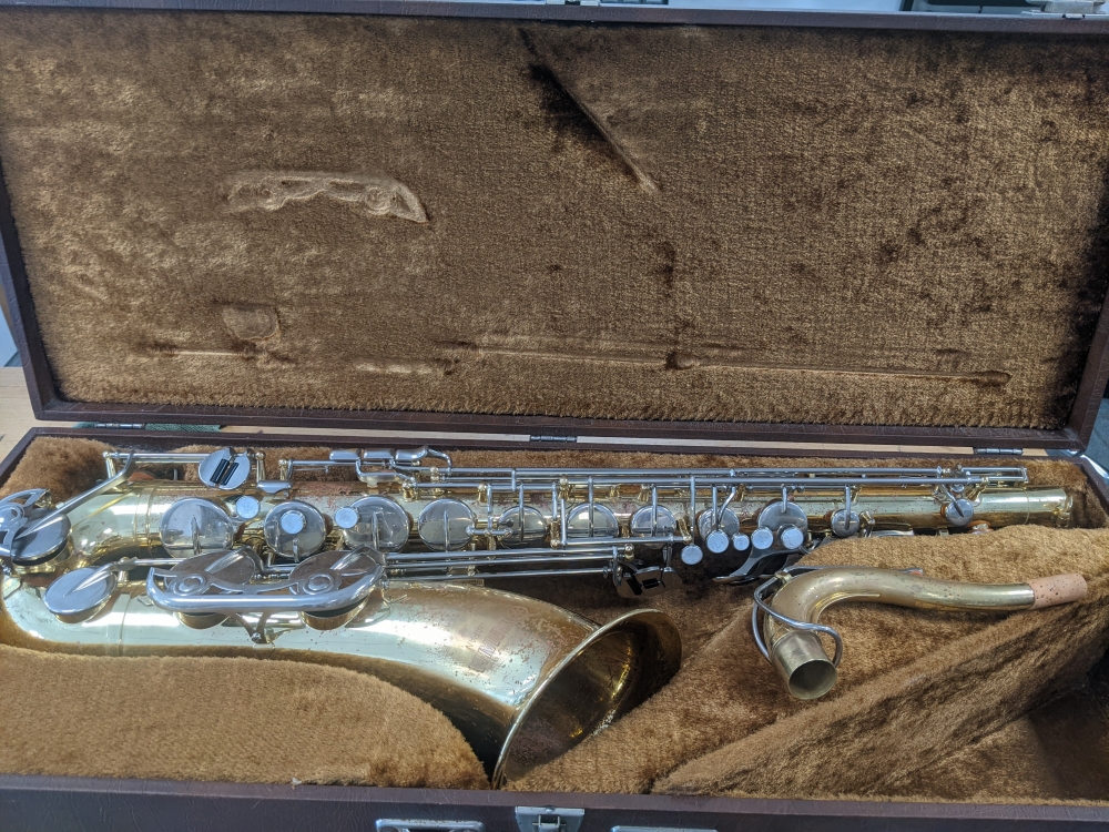 Saxophone ténor Yamaha YTS-23