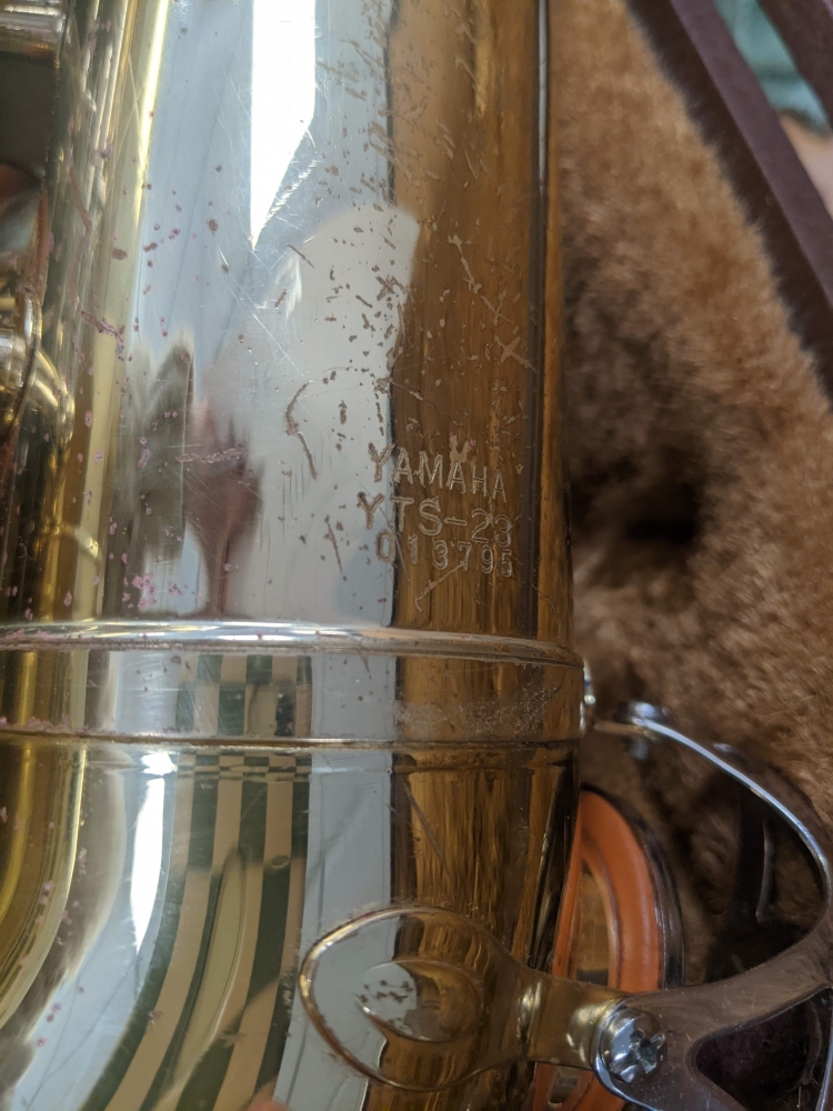 Saxophone ténor Yamaha YTS-23