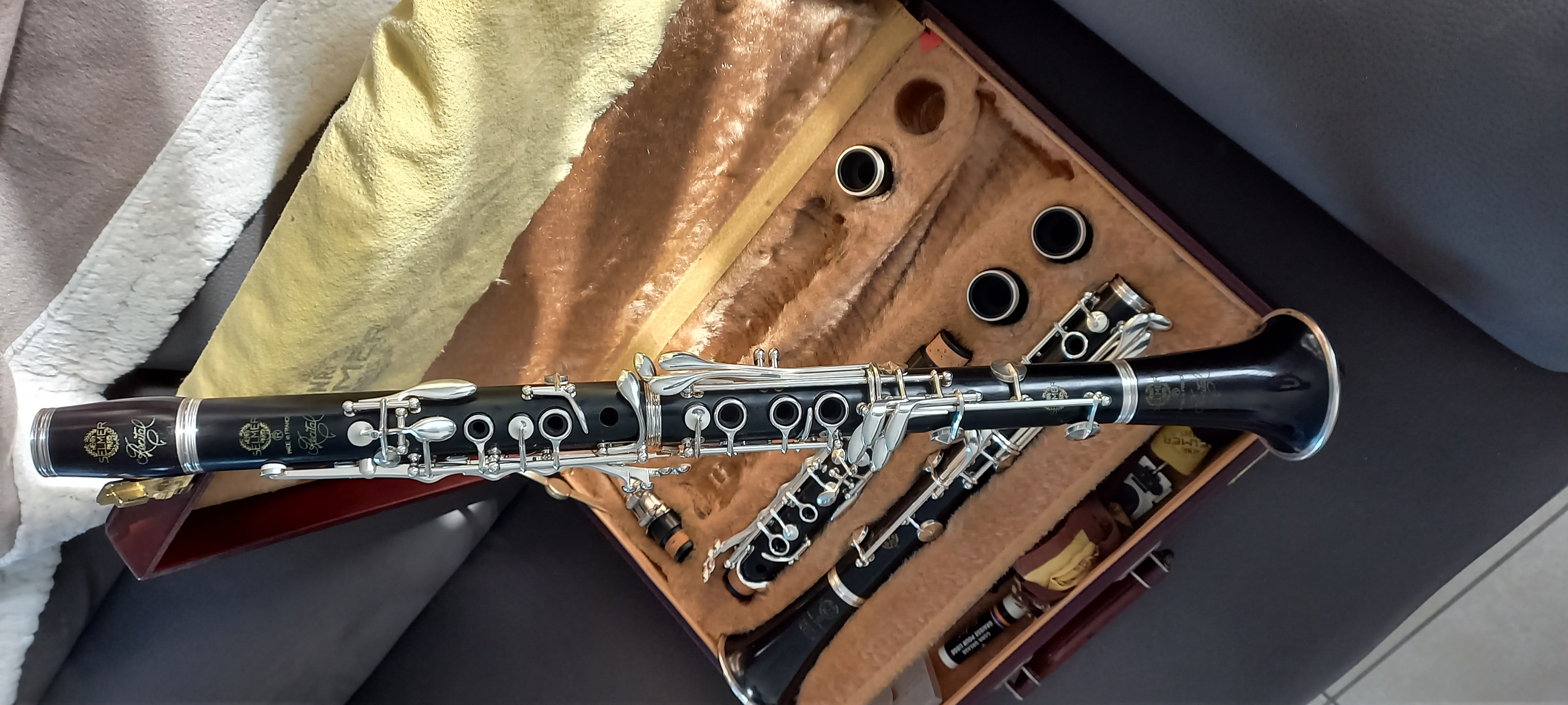 Clarinette Selmer Recital Très bon état -  reconditionné disponible sur Zic Ethic