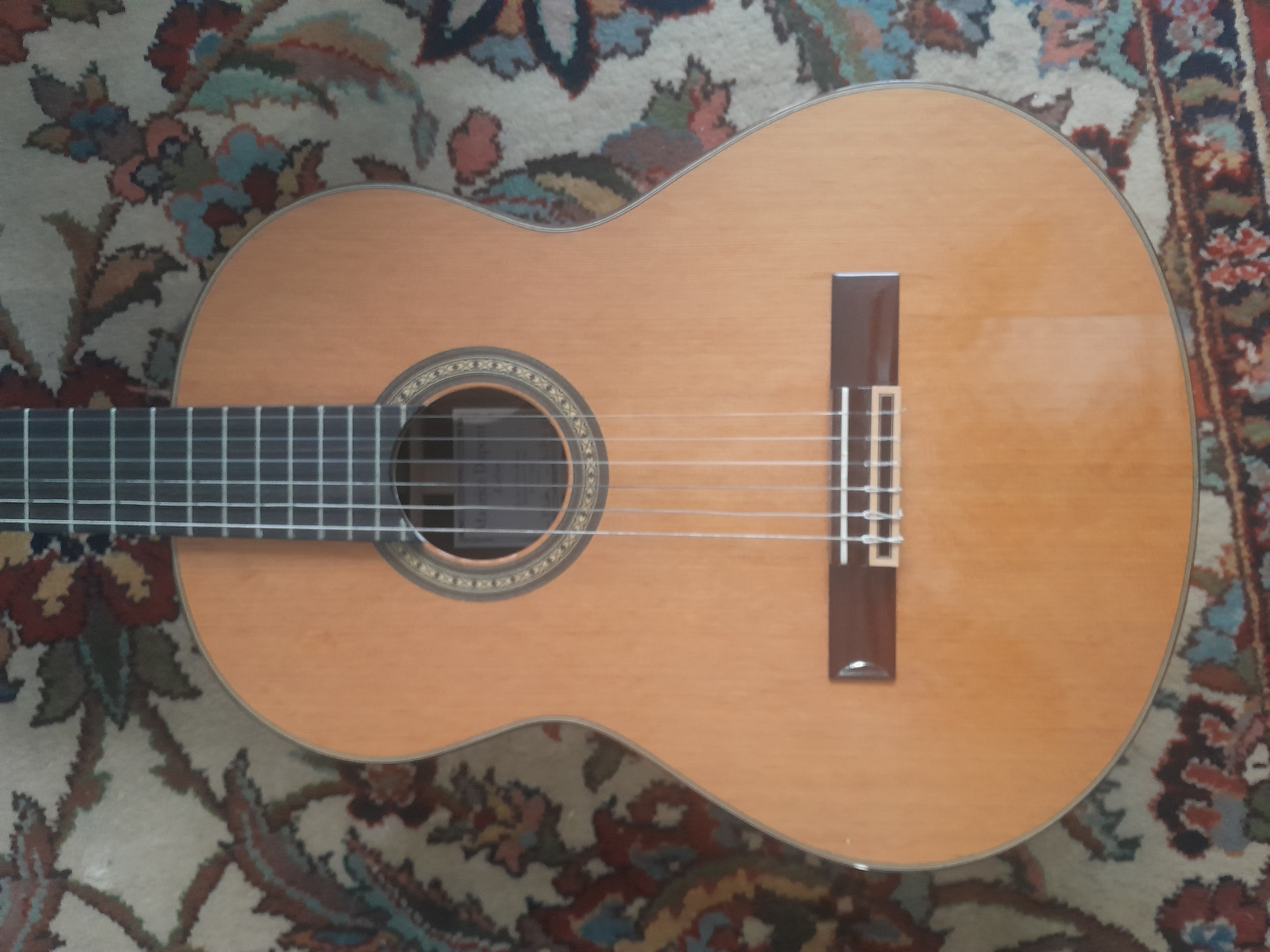 Acheter Guitare Maurice Dupont Bon état - 2300,00 € Guitare Maurice Dupont Bon état - reconditionné disponible sur Zic Ethic