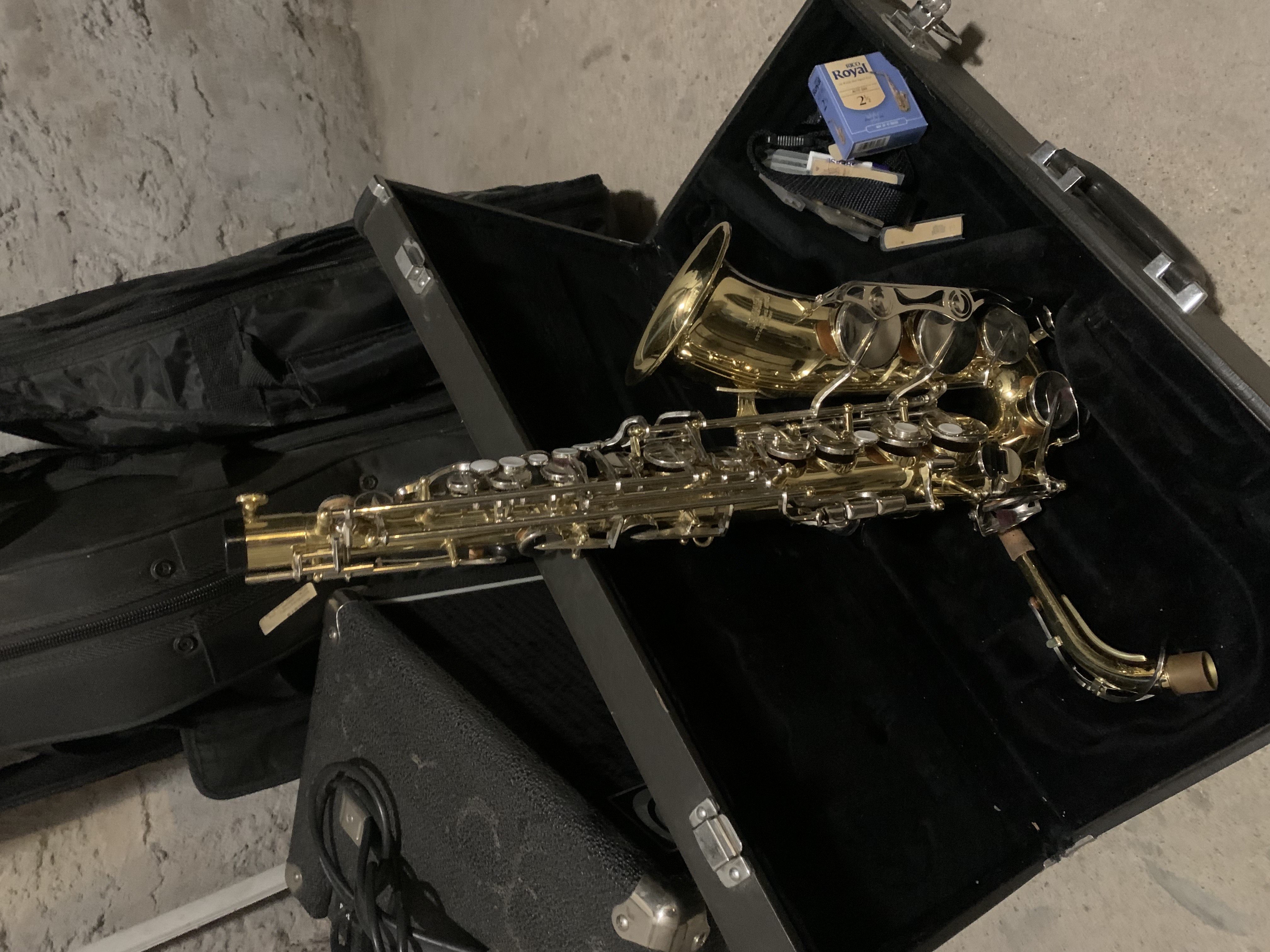 Saxophone alto Yamaha État correct -  reconditionné disponible sur Zic Ethic