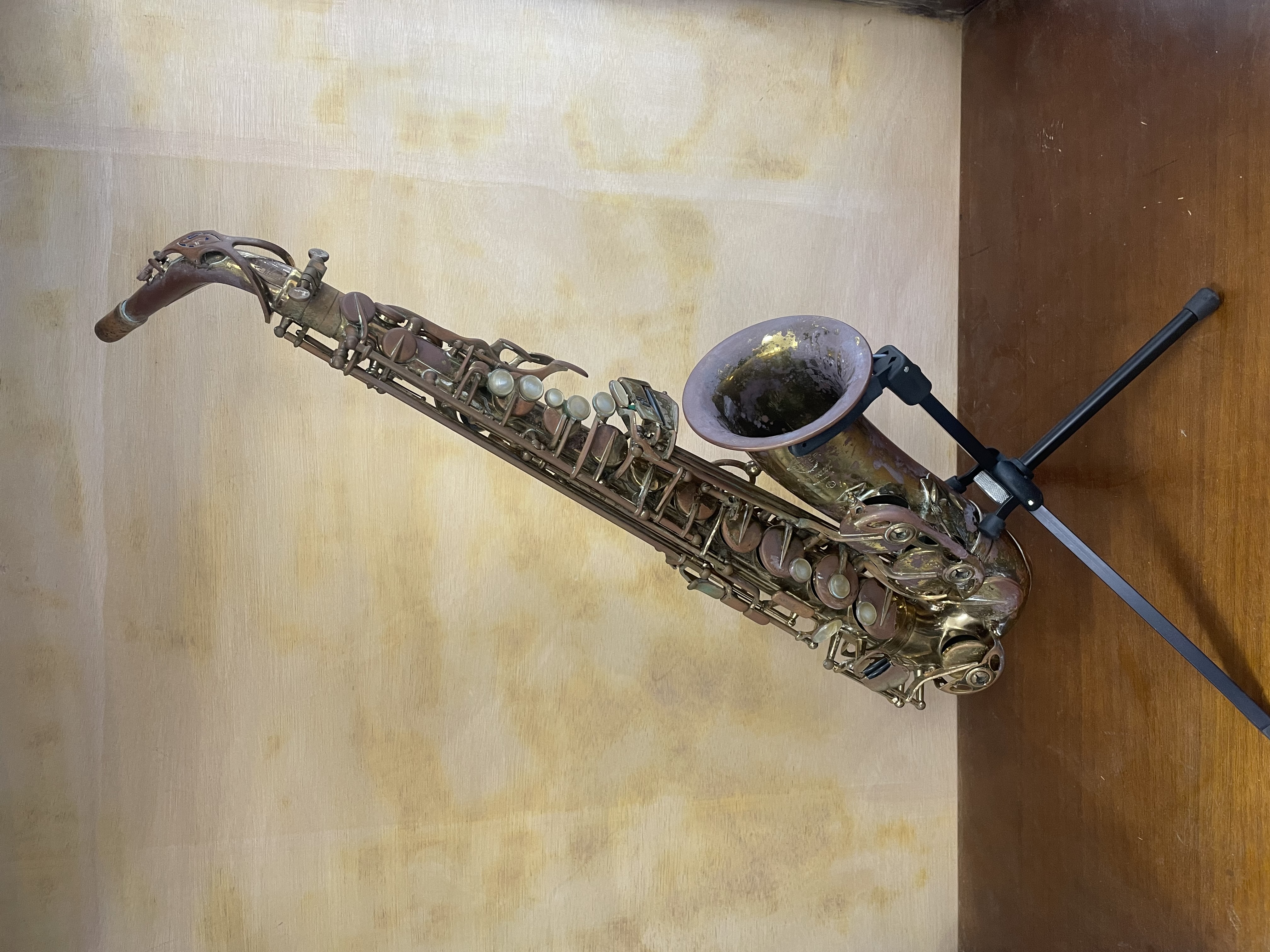 Acheter Saxophone alto Mark VII 262xxx État correct - 3300,00 € Saxophone alto Mark VII 262xxx État correct - reconditionné disponible sur Zic Ethic