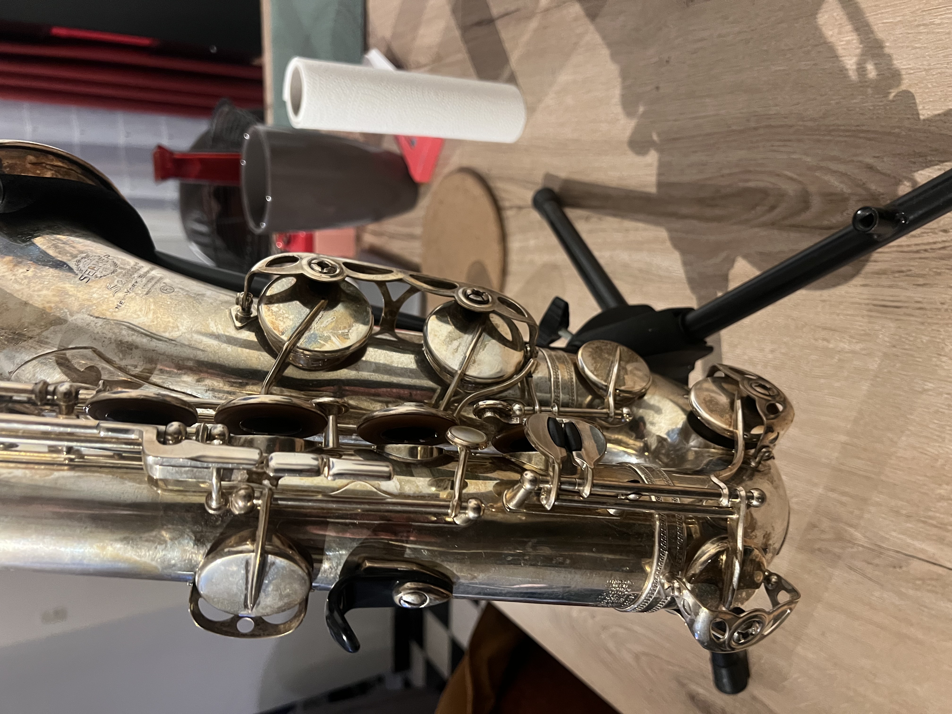 Saxophone ténor Selmer Mark VI Très bon état -  reconditionné disponible sur Zic Ethic