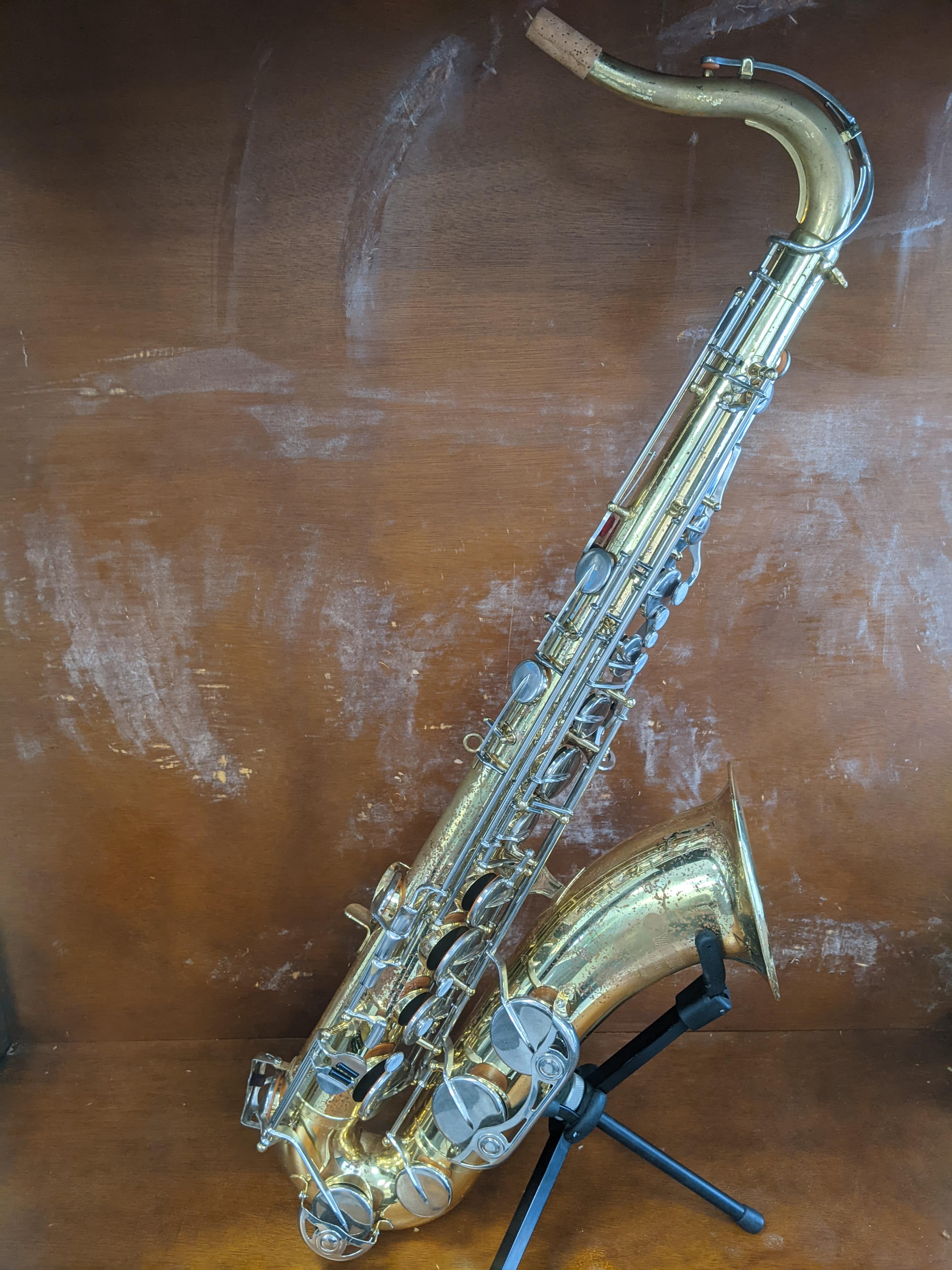 Acheter Saxophone ténor Yamaha YTS-23 État correct - 1340,00 € Saxophone ténor Yamaha YTS-23 État correct - reconditionné disponible sur Zic Ethic