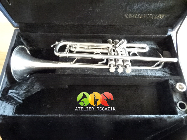 Trompette Sib B&S Challenger II 3137/2  -  reconditionné disponible sur Zic Ethic