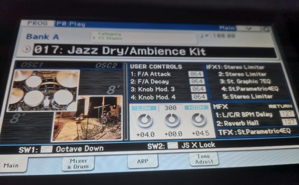 Synthétiseur Korg Krome 88