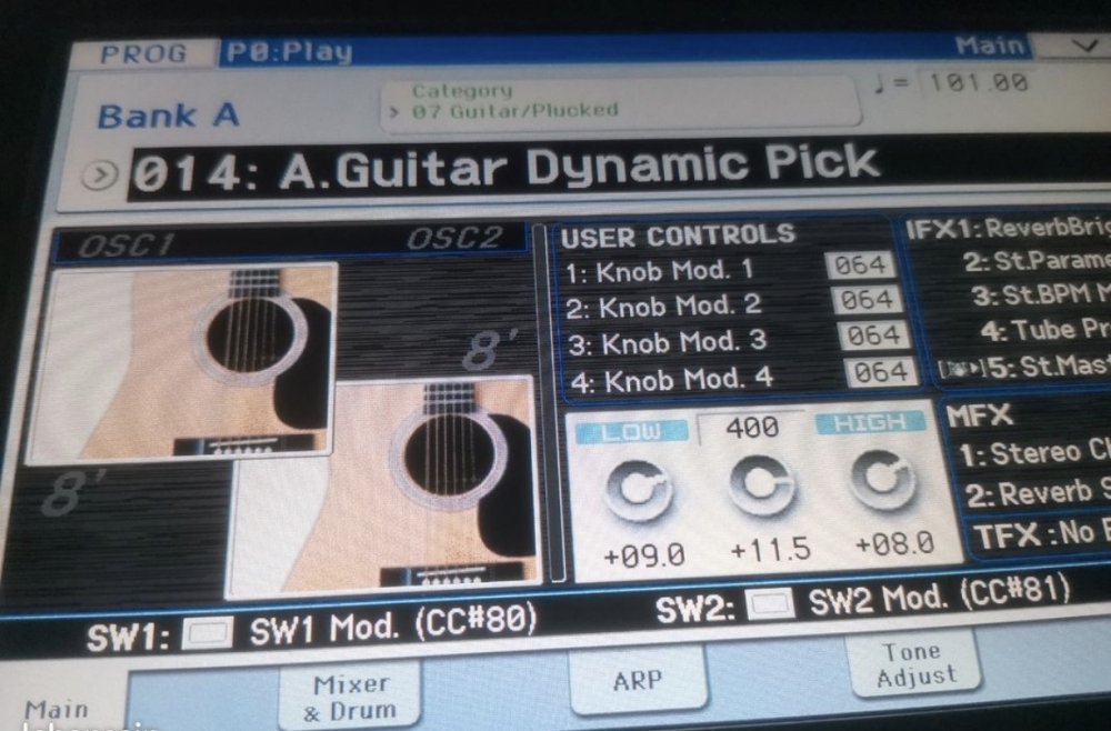 Synthétiseur Korg Krome 88