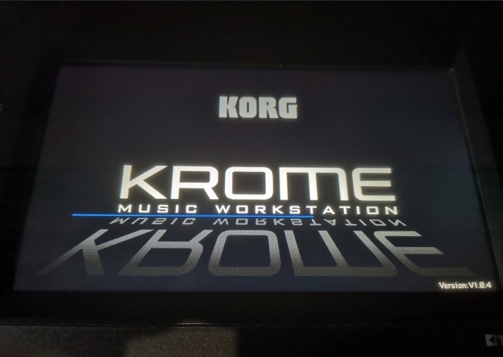 Synthétiseur Korg Krome 88