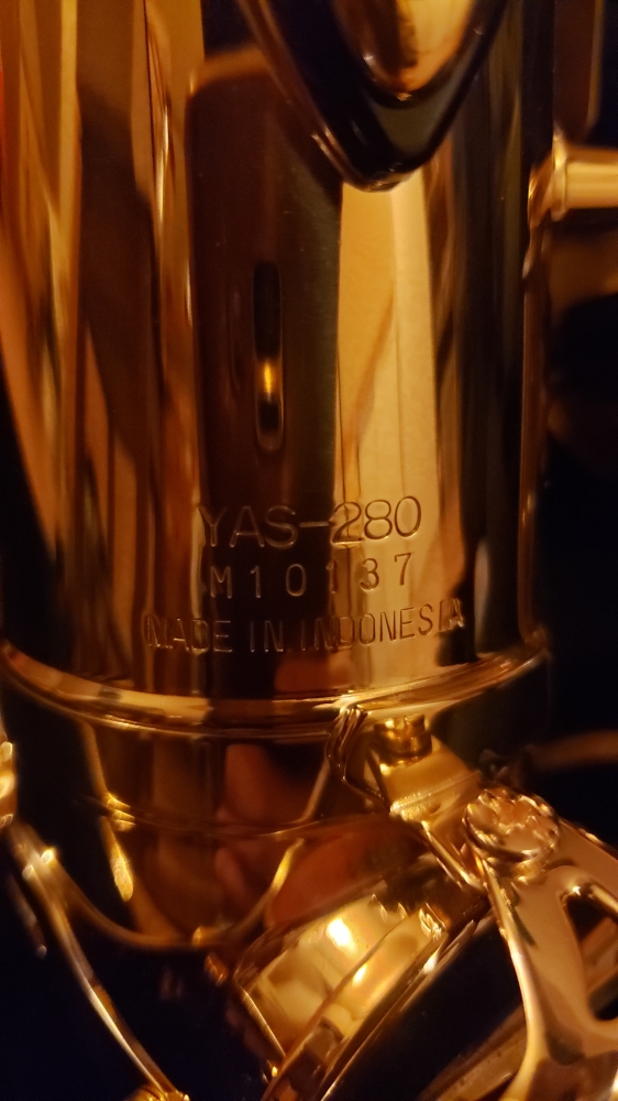 Saxophone Alto YAS-280