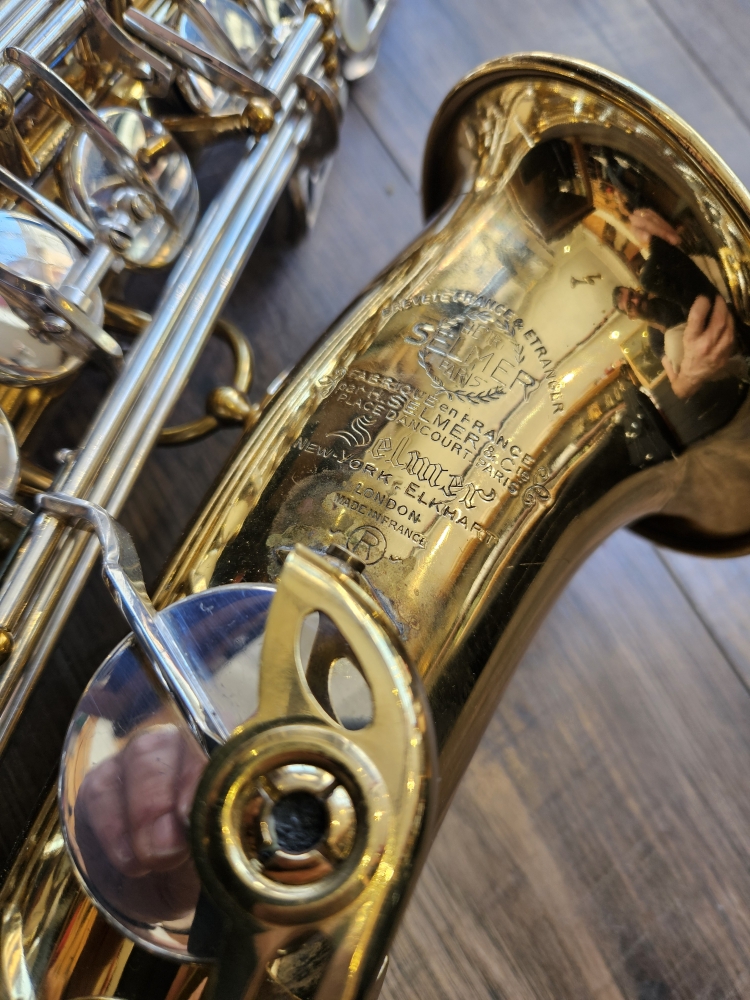 Saxophone alto Selmer Mark 6