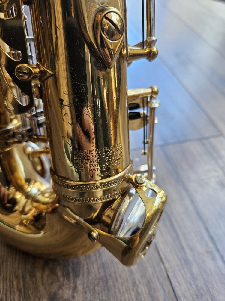 Saxophone alto Selmer Mark 6