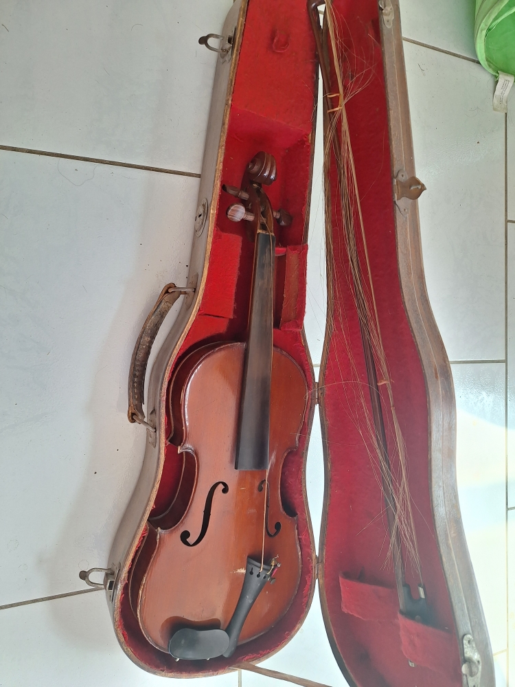 Violon style Stradivarius