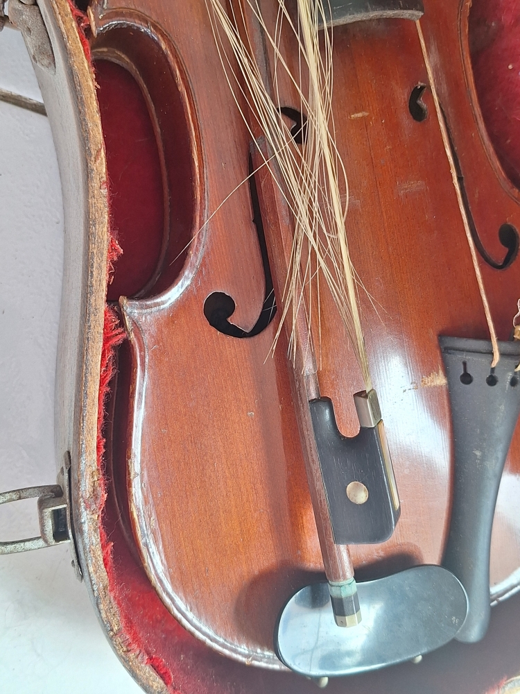 Violon style Stradivarius